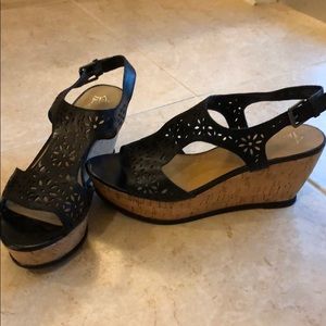 Franco Sarto Wedge shoe